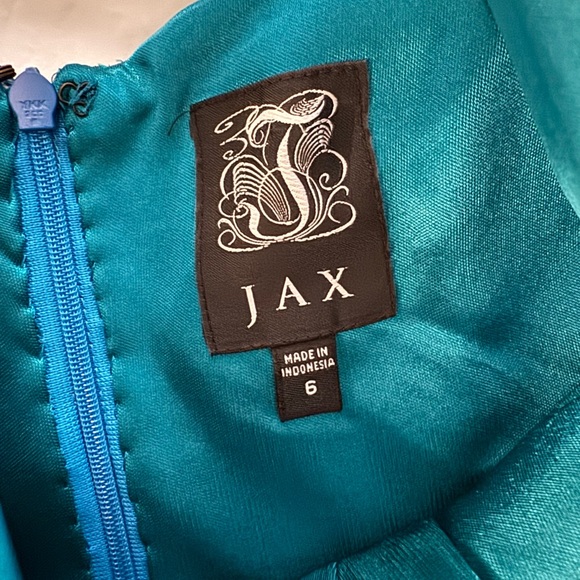 Satin Cocktail Dress - Picture 4 of 5